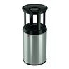 Hailo ProfiLine combi plus 30 Grau Ascher-Papierkorb-Kombination
