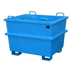 Bauer Südlohn Universal-Container UC750, lackiert