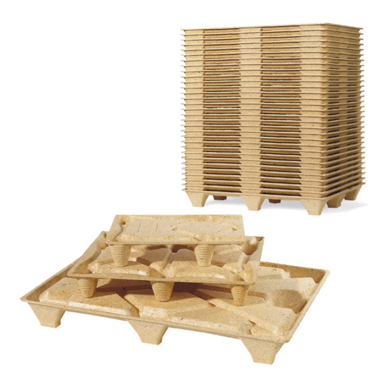 Transpak Inka-Paletten 400x600 mm 1/4 Euromaß Tragkraft bis 250 kg