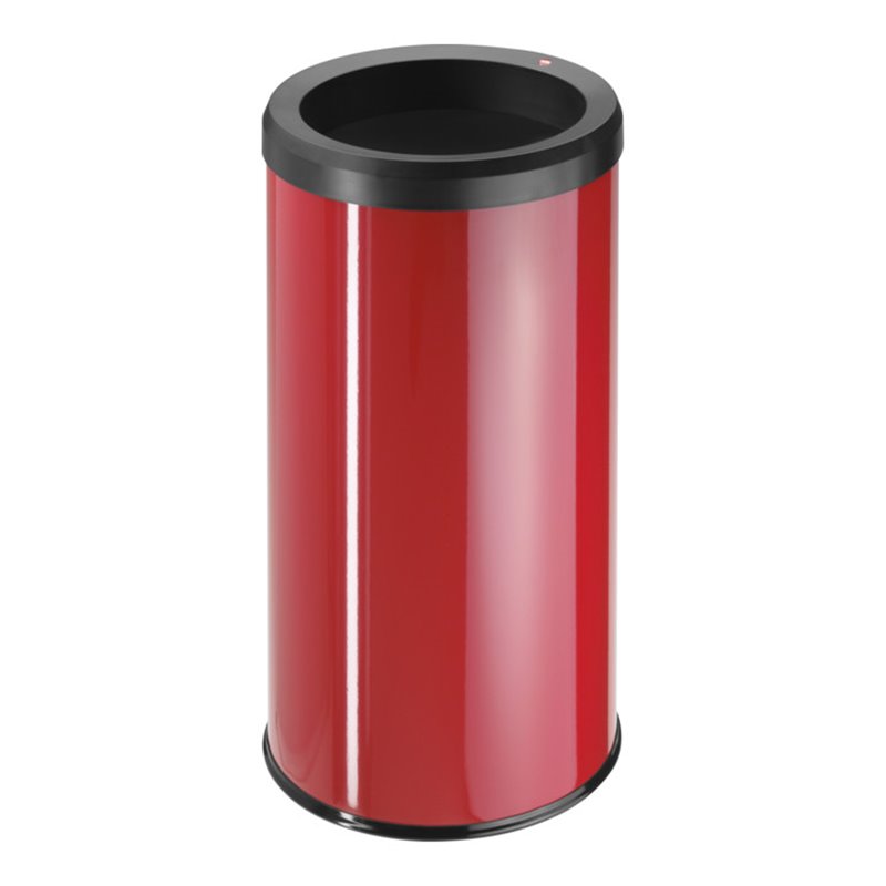 Hailo BigBin Quick 45, Rot, Inneneimer: Kunststoff