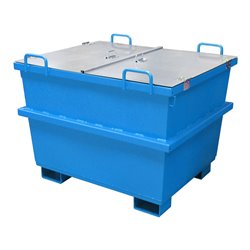 Bauer Südlohn Universal-Container UC750, lackiert