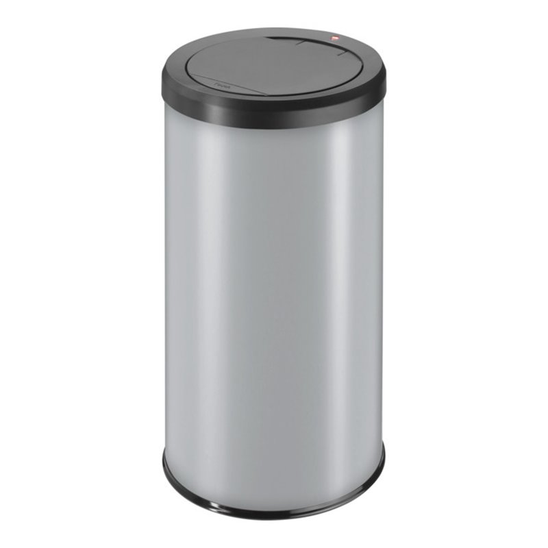 Hailo Großraum-Abfallbox Big Bin Touch 45 silber
