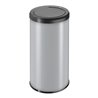Hailo Großraum-Abfallbox Big Bin Touch 45 silber