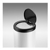 Hailo Großraum-Abfallbox Big Bin Touch 45 silber