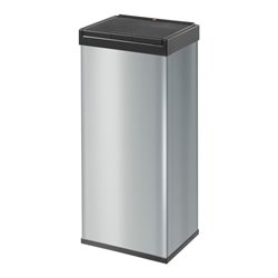 Hailo Großraum-Abfallbox Big Box Touch 60 silber