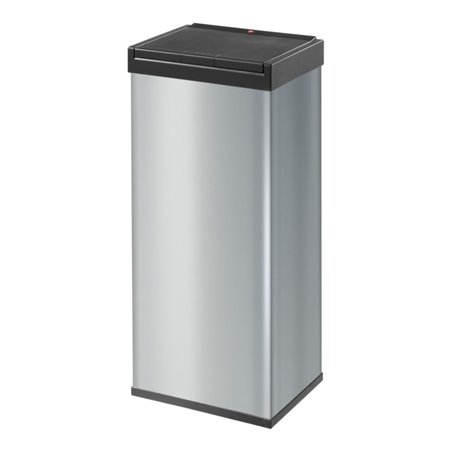 Hailo Großraum-Abfallbox Big Box Touch 60 silber