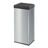 Hailo Großraum-Abfallbox Big Box Touch 60 silber