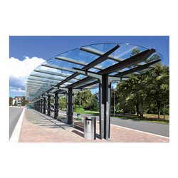 Hailo Outdoor-Abfallsammler ProfiLine 35