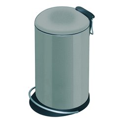 Hailo Abfallsammler TOPdesign14 Platin Inneneimer: verzinkt