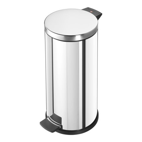 Hailo Solid 20, Tret-Mülleimer, 18 l Edelstahl