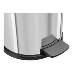 Hailo Solid 20, Tret-Mülleimer, 18 l Edelstahl