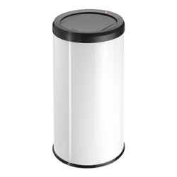 Hailo Großraum-Abfallbox Big Bin Swing 45 weiß