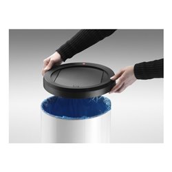 Hailo Großraum-Abfallbox Big Bin Swing 45 weiß