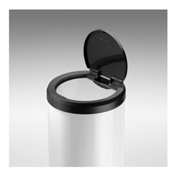 Hailo Großraum-Abfallbox Big Bin Touch 45 Edelstahl