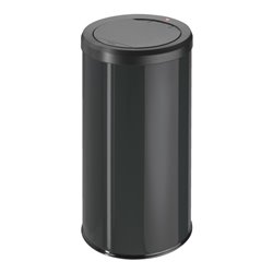 Hailo BigBin Touch 45, Schwarz, Inneneimer: Kunststoff