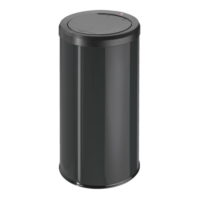 Hailo BigBin Touch 45, Schwarz, Inneneimer: Kunststoff