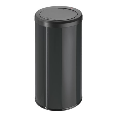 Hailo BigBin Touch 45, Schwarz, Inneneimer: Kunststoff