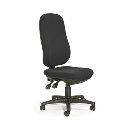 Taurosit Armlehnen für Hochlehn-Drehstuhl höhenverstellbar Kunststoff Schwarz