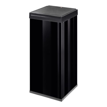 Hailo Großraum-Abfallbox Big Box Touch 80 schwarz