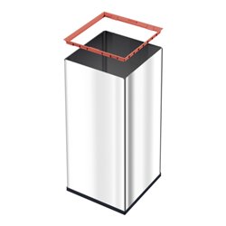 Hailo Großraum-Abfallbox Big Box Touch 80 schwarz