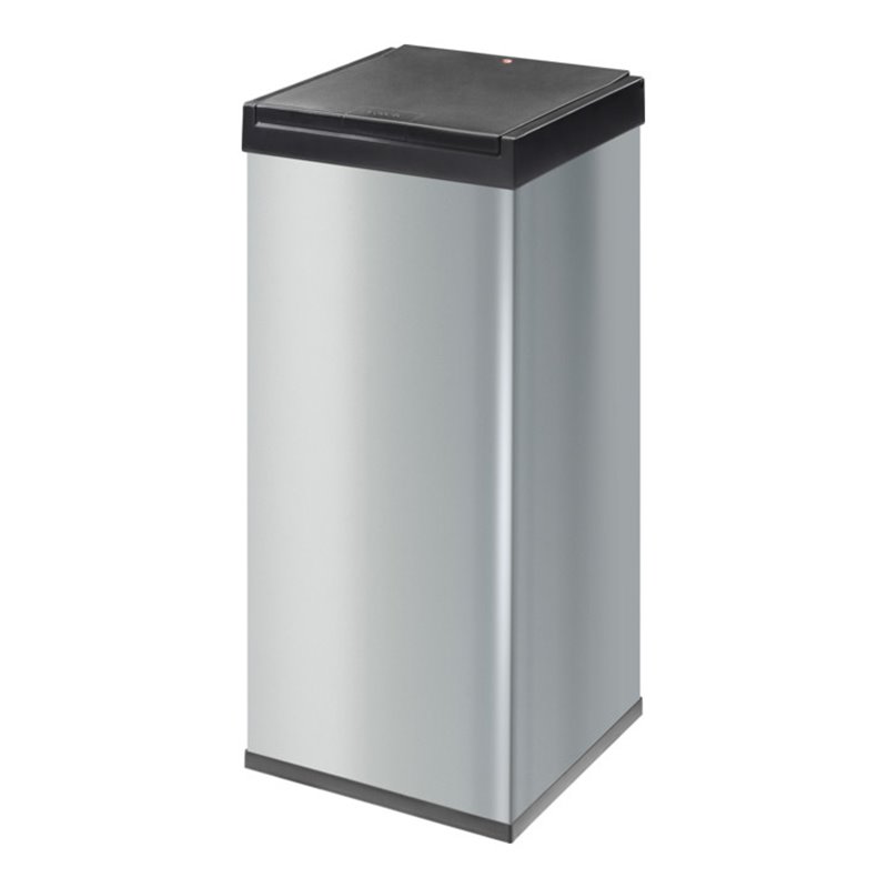 Hailo Großraum-Abfallbox Big Box Touch 80 silber