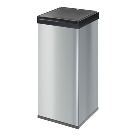 Hailo Großraum-Abfallbox Big Box Touch 80 silber
