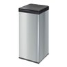 Hailo Großraum-Abfallbox Big Box Touch 80 silber