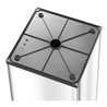 Hailo Großraum-Abfallbox Big Box Touch 80 silber