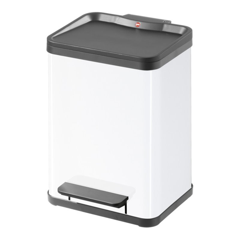 Hailo Tret-Abfalltrenner öko duo22 Weiß Inneneimer: Kunststoff