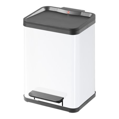 Hailo Tret-Abfalltrenner öko duo22 Weiß Inneneimer: Kunststoff