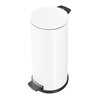 Hailo Solid 20, Tret-Mülleimer, 18 l Weiß