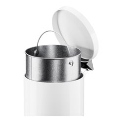 Hailo Solid 20, Tret-Mülleimer, 18 l Weiß