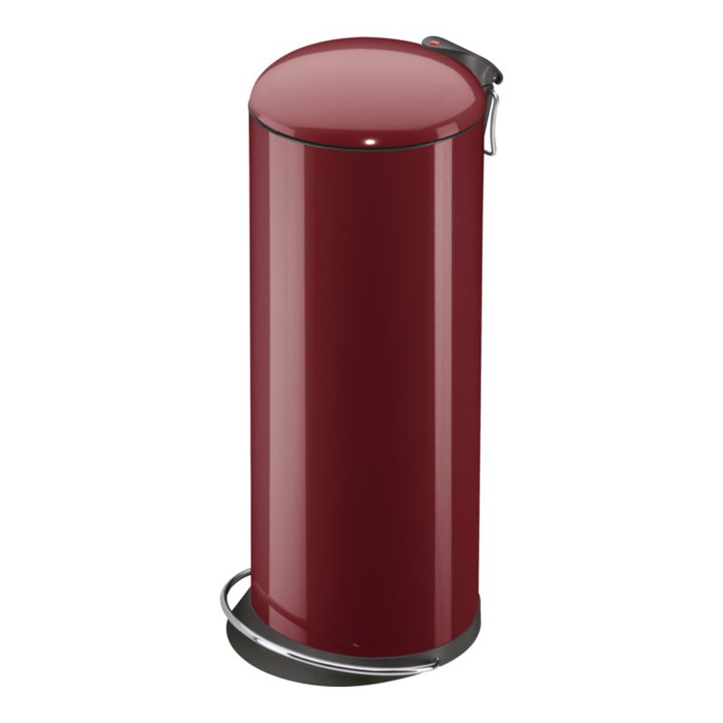 Hailo Abfallsammler TOPdesign26 Rot Inneneimer: verzinkt