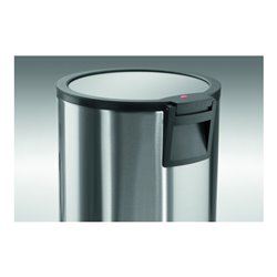 Hailo Tret-Abfallsammler T3.16 silber