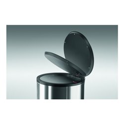 Hailo Tret-Abfallsammler T3.16 silber