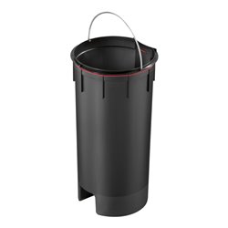 Hailo Tret-Abfallsammler T3.16 silber