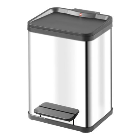 Hailo Tret-Abfalltrenner öko duo22 Edelstahl Inneneimer: Kunststoff