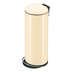 Hailo Abfallsammler TOPdesign26 Vanille Inneneimer: verzinkt