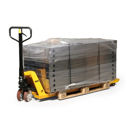 Taurolifter Palettenhubwagen Traglast 2000 kg Gabellänge 1800 mm Polyurethan gelb