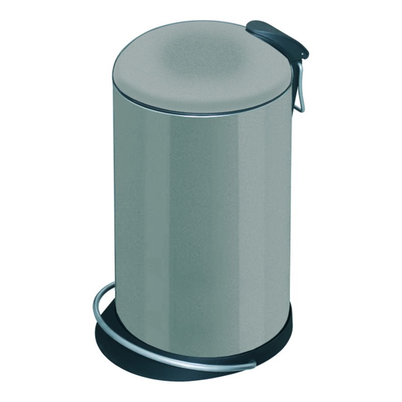 Hailo Abfallsammler TOPdesign16 Platin Inneneimer: Kunststoff