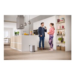 Hailo Solid 14, Tret-Mülleimer, 12 l Weiß