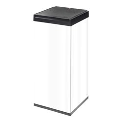 Hailo Großraum-Abfallbox Big Box Touch 80 weiß