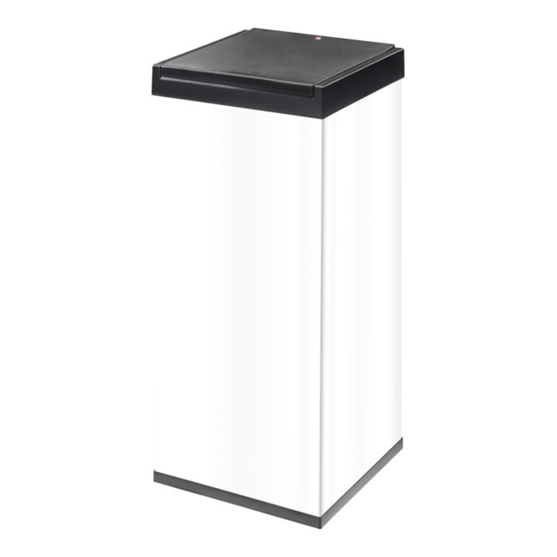 Hailo Großraum-Abfallbox Big Box Touch 80 weiß