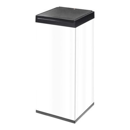 Hailo Großraum-Abfallbox Big Box Touch 80 weiß