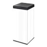 Hailo Großraum-Abfallbox Big Box Touch 80 weiß