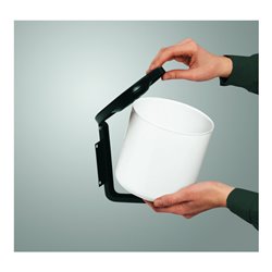 Hailo Wandascher ProfiLine easy 2,4 schwarz