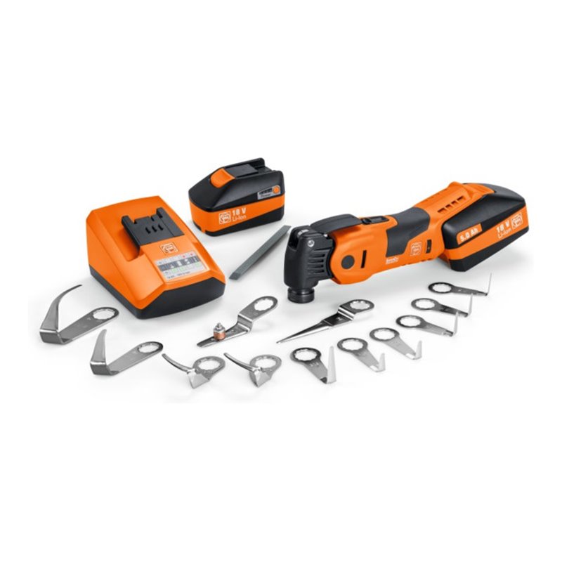 Fein Akku-Oszillierer AFSC 1.7 Q Profi-Set Autoglas