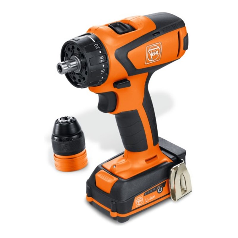 Fein Akku-Bohrschrauber ASCM 12 QC