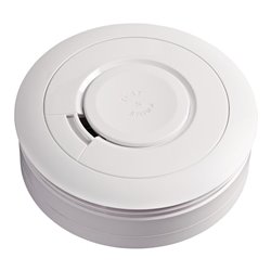 Rauchwarnmelder Ei650 10 Jahre Lithium 3 V weiß Ei650 85 dB/3m EI ELECTRONICS