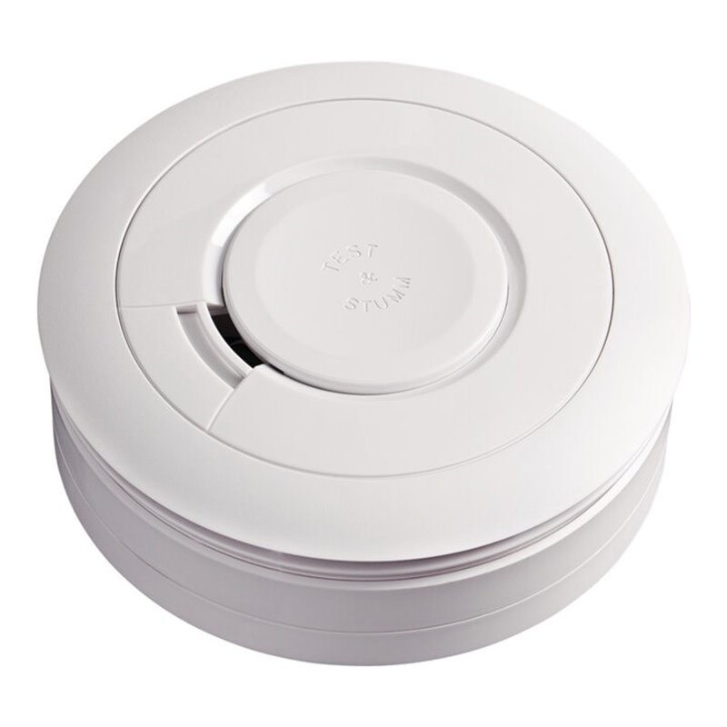 Rauchwarnmelder Ei650 10 Jahre Lithium 3 V weiß Ei650 85 dB/3m EI ELECTRONICS
